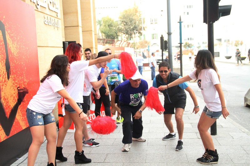 Gatorade at Beirut Marathon 2016